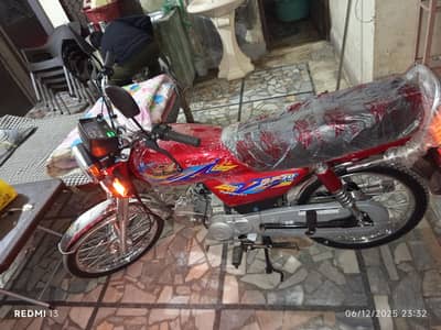 Road prince 70 cc 2026 modle Applied for Sale Argent cash ki zrorat he