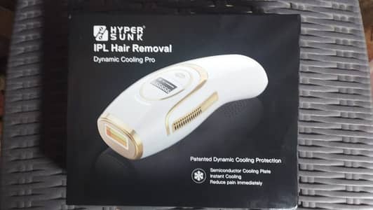 Hyper Sunk IPL Laser Hair Removal [SALON GRADE EDITION]
