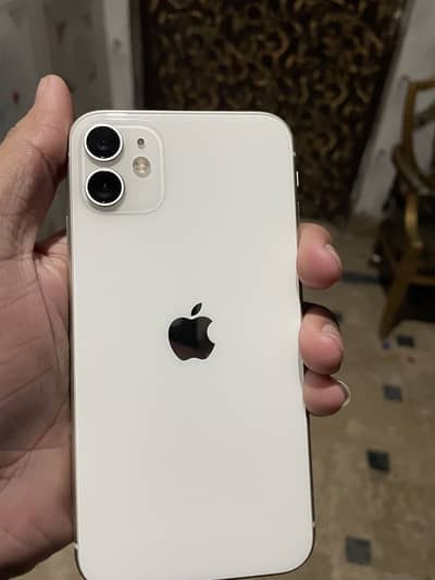 iPhone 11 PTA proved 64 storage 100% health diplay change