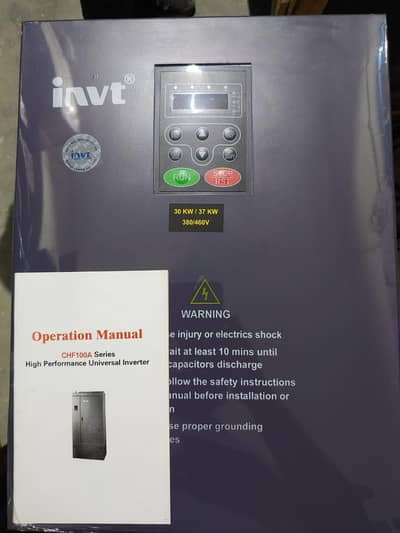invt vfds 22kw 30kw 37kw