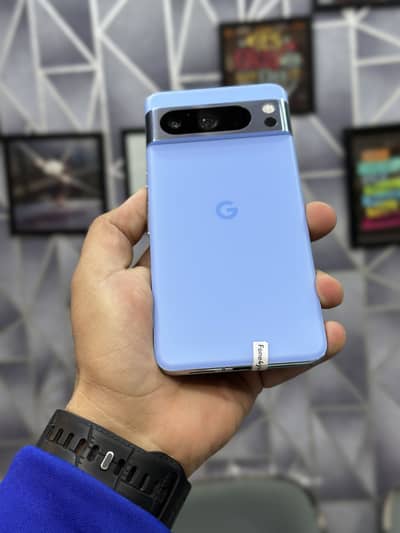 Google Pixel 8Pro 12GB 256GB Official Pta Approved mint condition