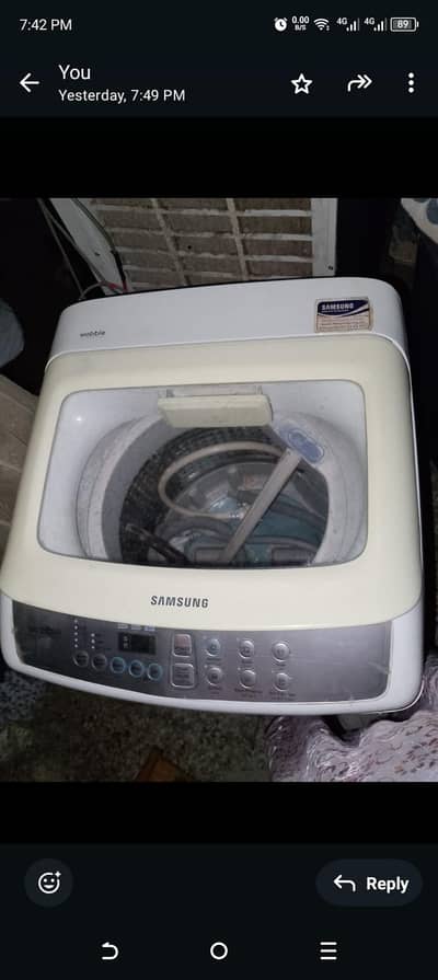 automatic washing machine