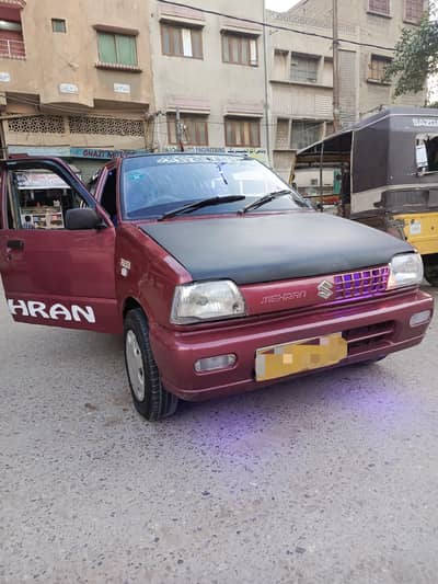 Suzuki mehran cng+lpg+ petrol (03110226803)