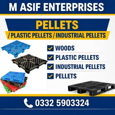 wooden pallets/ plastic pallets/ wooden pellets for sale in rawalpindi