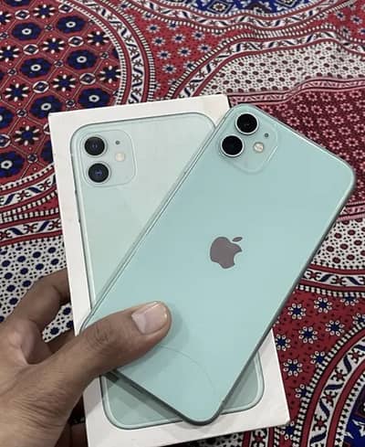 IPhone 11 FU 128 GB with box