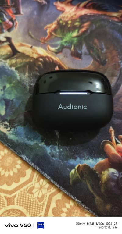 air buds wireless Audionic trance 850 hexa mic ANC