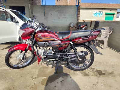 Honda | Pridor 100cc | Model 2024 | *03474514258* | Good Condition |