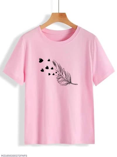 1 PC women's printed shirt