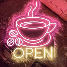 Neon Sign/light sign/Acrylic sign/3d sign board/Neon Lights strip