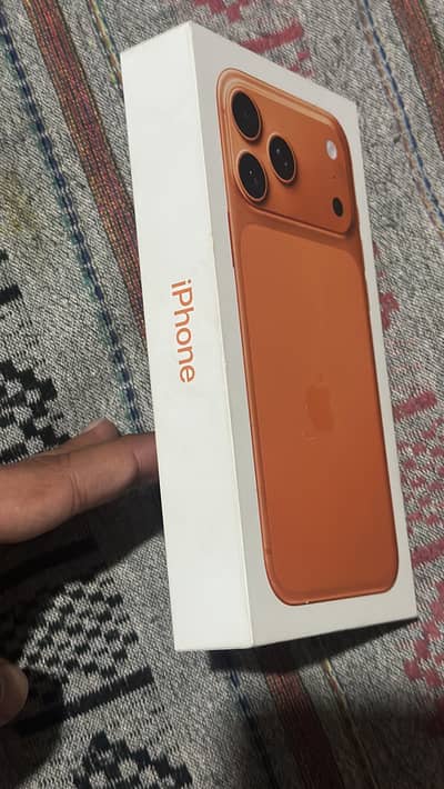 iphone 17 pro max - 256 gb