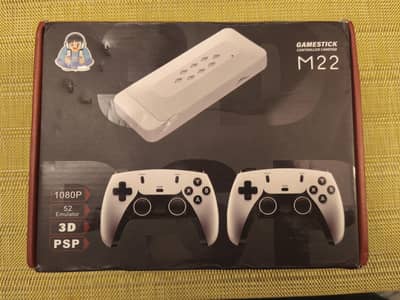 Gamestick Controller M22, 2 x wireless remote controllers,30,000+ game