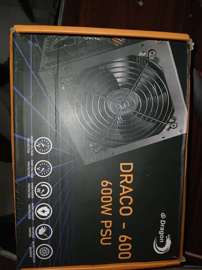 E dragon Draco 600 watt power supply
