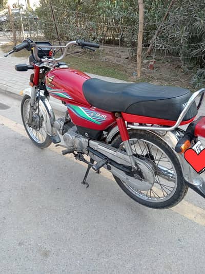 Honda CD 70. neat and clean condition