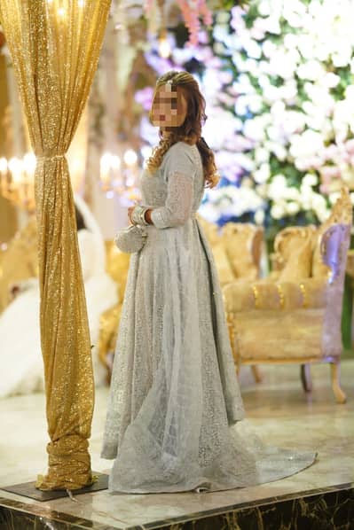 “BRIDAL LONG TALE MAXI”