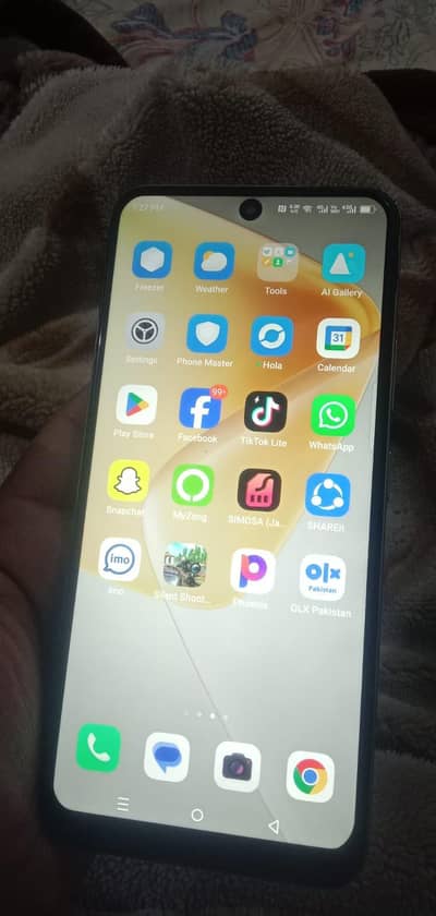 PTA Approved infinix Hot 50 pro