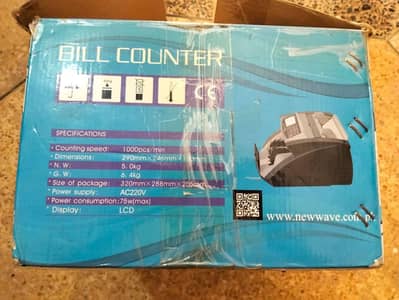 Bill Counter/ Cash Counting Machine