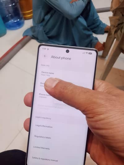 google pixel 7pro . . 12. . 128 best and new phone is available for sale