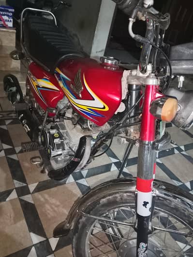 HONDA 125CC   2019 MODEL GOOD CONDITION