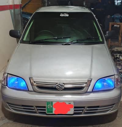 Suzuki Cultux VXR 2004 model Lahore number