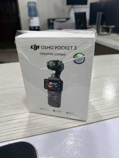 Dji Osmo Pocket 3 Creator combo open box