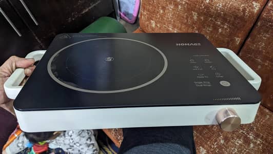 Homage hot plate stove full warranty