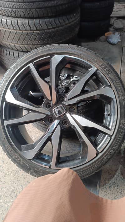 honda alloy wheels