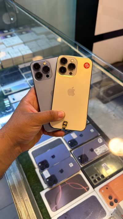 iPhone 13 Pro 128gb Jv 100 health brand new