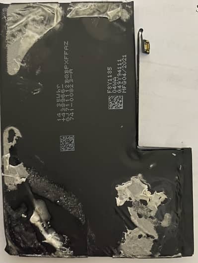 Battery IPhone 12 86% Health