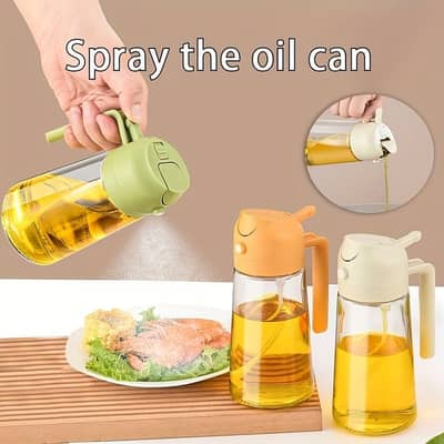 2 in 1 Oil jug Spray