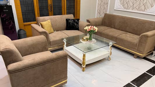 7 seater sofa new (towel fabric)