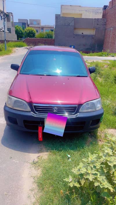 Honda city automatic 2001 model