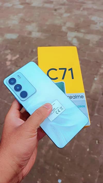 realme c71 freshh piece