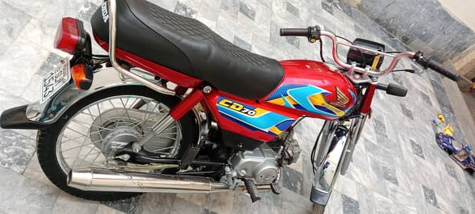 Honda CD 70.2015 or 19=20model 03227693796