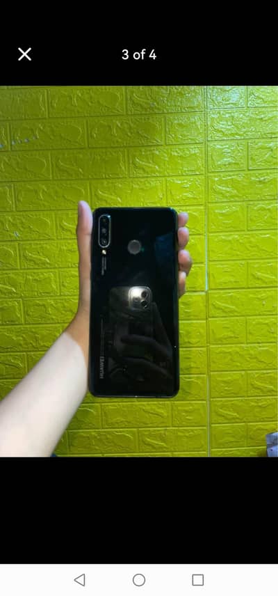 Huawei p30 lite box sath 4+128