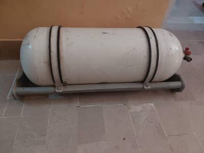 “Car CNG Tank + Accessories (Removed from Vehicle)”