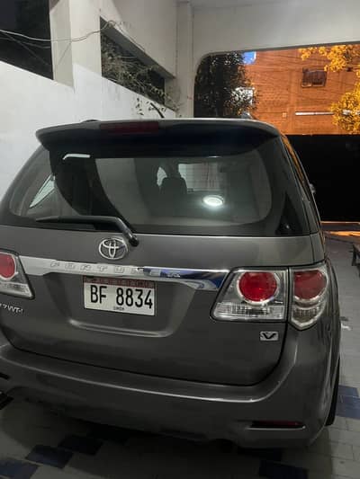 Toyota Fortuner 25th Anniversary