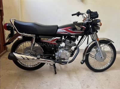 Honda 125 2024