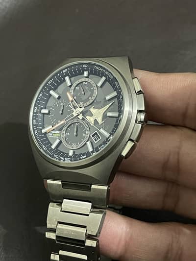 F-16 Titanium TAF Watch (Air Force Official Limited Edition)