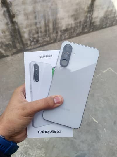 Samsung Galaxy A56 (20 days used) Full box 8/256