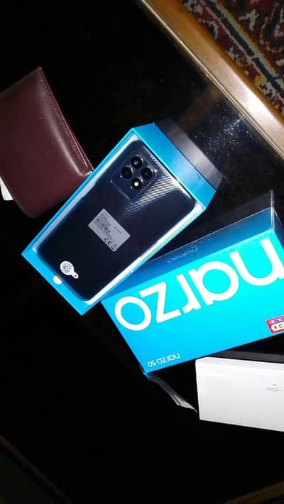 TOTALLY NEW CONDITION REALME NARZO 50 + 33W FAST CHARGER