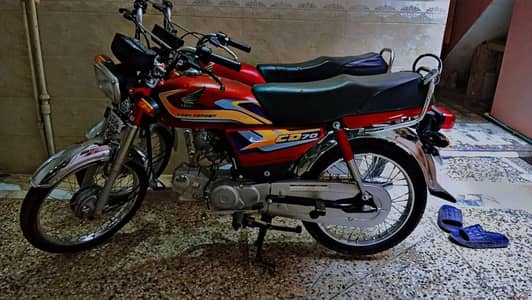 Honda CD 70 for sale 10/10 condition