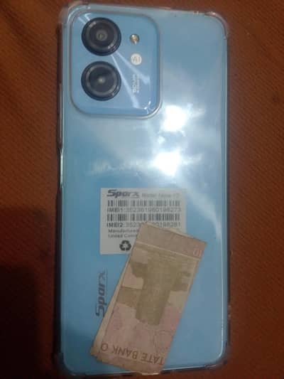 Sparx note 12 4+4gb ram 128 gb memory 10/10 condition