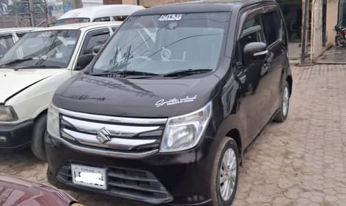 SUZUKI WAGON R FZ LIMITED