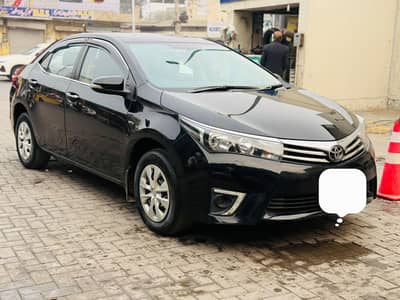 Toyota Corolla Gli Automatic 2017