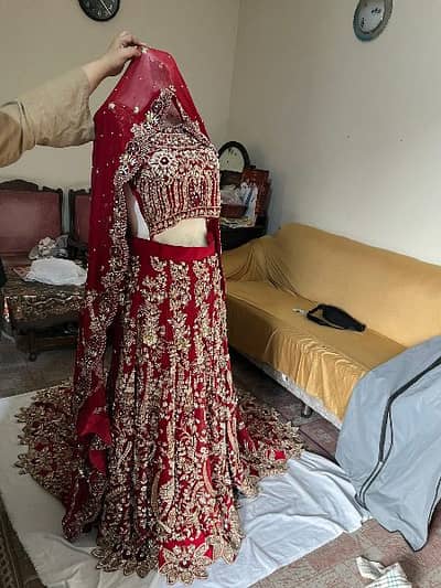 100% New Bridal Dress