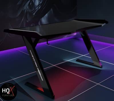 Black Gaming Table – Titan 360