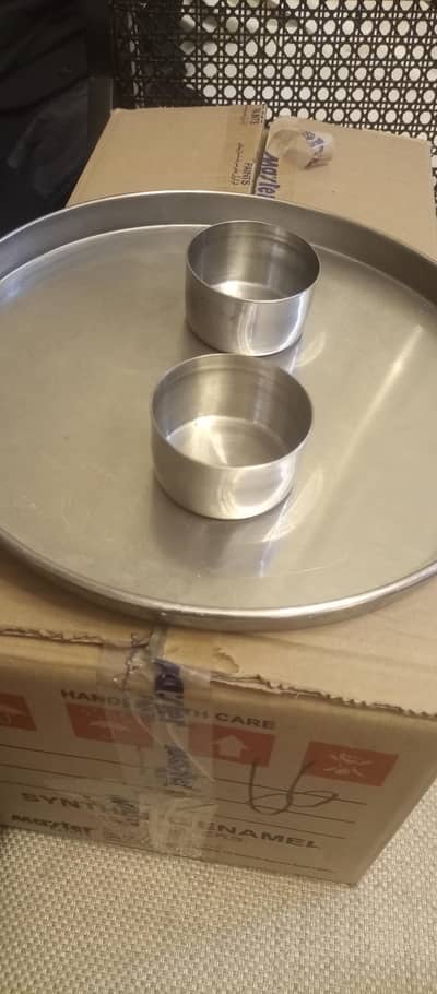 Steel Thali Set