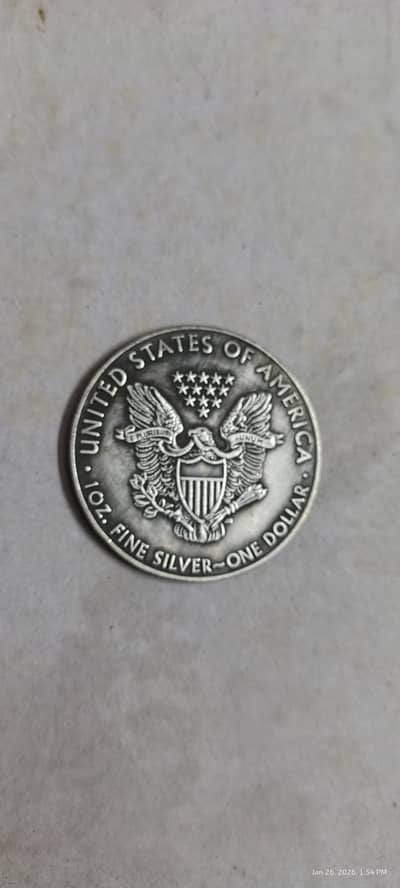 USA Walking Liberty Rare 1906 Dollar Coin, USA Old & Antique Coin