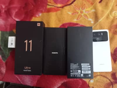 Xiaomi Mi 11 Ultra Dual Sim Pta Approved Exchange Possible