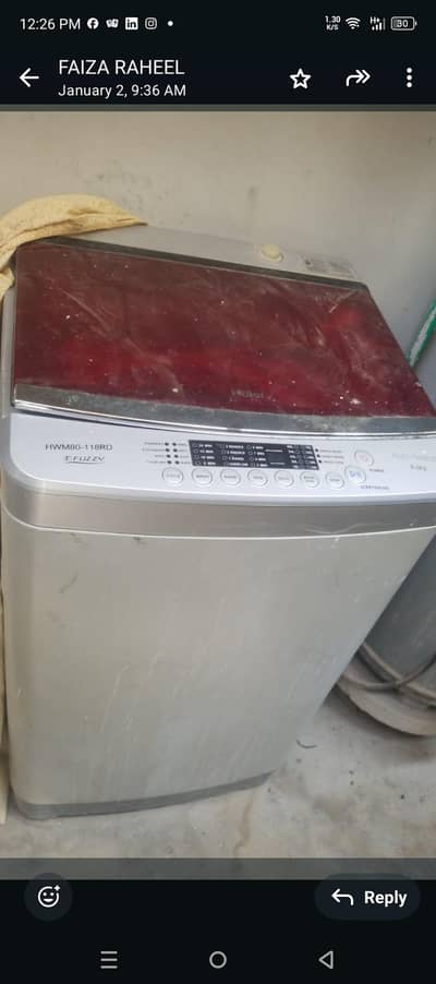 Auto washing machine